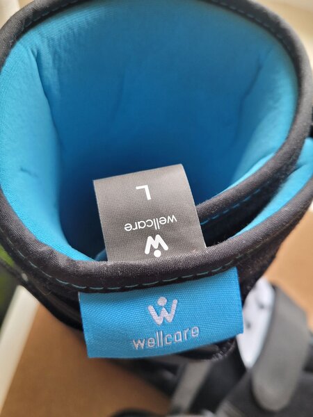 Orteza glezna [gheata ortopedica] Wellcare noua (45-47)