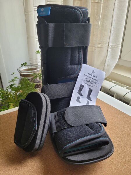 Orteza glezna [gheata ortopedica] Wellcare noua (45-47)